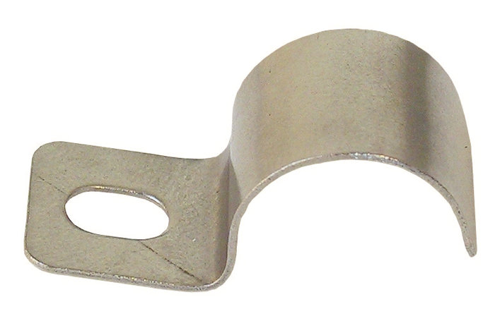 Kabelklammer Enkel 9 mm 10-pack Bårebo